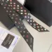 10Chanel Scarf Small scarf decorate the bag scarf strap #A48579