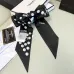 5Chanel Scarf Small scarf decorate the bag scarf strap #A48581