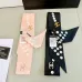 1Chanel Scarf Small scarf decorate the bag scarf strap #A48581