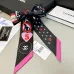 7Chanel Scarf Small scarf decorate the bag scarf strap #A48582