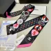 8Chanel Scarf Small scarf decorate the bag scarf strap #A48582
