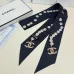 3Chanel Scarf Small scarf decorate the bag scarf strap #A48583