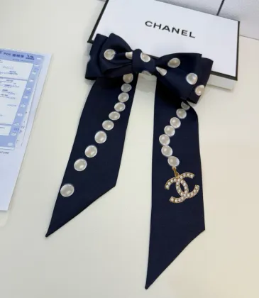 Chanel Scarf Small scarf decorate the bag scarf strap #A48583