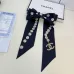 1Chanel Scarf Small scarf decorate the bag scarf strap #A48583