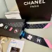 13Chanel Scarf Small scarf decorate the bag scarf strap #A48586