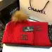 5Chanel Scarf and hat #99899520