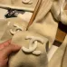 6Chanel Wool knitted Scarf and cap #999909611