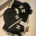 5Chanel Wool knitted Scarf and cap #999909612