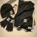 6Chanel Wool knitted Scarf and cap #999909612