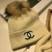 8Chanel Wool knitted Scarf and cap #999909638