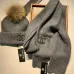 6Chanel Wool knitted Scarf and cap #999909639