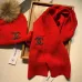 6Chanel Wool knitted Scarf and cap #999909643