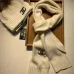 1Chanel Wool knitted Scarf and cap #999909644