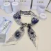 5Dior Scarf Small scarf decorate the bag scarf strap #A48608