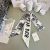 3Dior Scarf Small scarf decorate the bag scarf strap #A48609