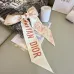 5Dior Scarf Small scarf decorate the bag scarf strap #A48609