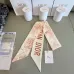 6Dior Scarf Small scarf decorate the bag scarf strap #A48609