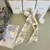 9Dior Scarf Small scarf decorate the bag scarf strap #A48609