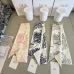 1Dior Scarf Small scarf decorate the bag scarf strap #A48609