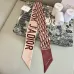 4Dior Scarf Small scarf decorate the bag scarf strap #A48610