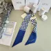 5Dior Scarf Small scarf decorate the bag scarf strap #A48610