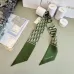 10Dior Scarf Small scarf decorate the bag scarf strap #A48610