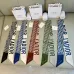 1Dior Scarf Small scarf decorate the bag scarf strap #A48610