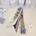 6Dior Scarf Small scarf decorate the bag scarf strap #A48611
