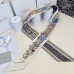7Dior Scarf Small scarf decorate the bag scarf strap #A48611