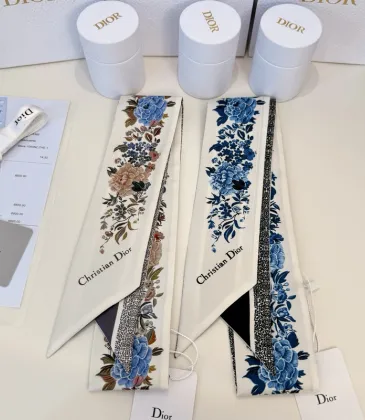 Dior Scarf Small scarf decorate the bag scarf strap #A48611