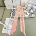 4Dior Scarf Small scarf decorate the bag scarf strap #A48612