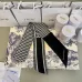 6Dior Scarf Small scarf decorate the bag scarf strap #A48612
