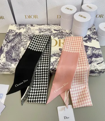 Dior Scarf Small scarf decorate the bag scarf strap #A48612