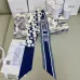 7Dior Scarf Small scarf decorate the bag scarf strap #A48613