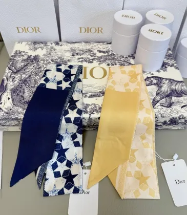 Dior Scarf Small scarf decorate the bag scarf strap #A48613