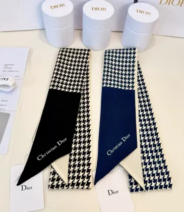 Dior Scarf Small scarf decorate the bag scarf strap #A48614