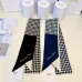 1Dior Scarf Small scarf decorate the bag scarf strap #A48614