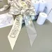 5Dior Scarf Small scarf decorate the bag scarf strap #A48615