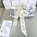 7Dior Scarf Small scarf decorate the bag scarf strap #A48615