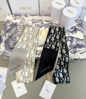 Dior Scarf Small scarf decorate the bag scarf strap #A48615