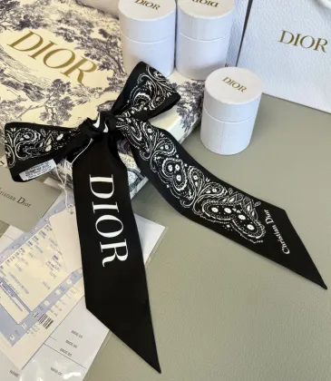 Dior Scarf Small scarf decorate the bag scarf strap #A48616