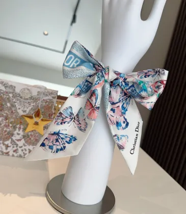 Dior Scarf Small scarf decorate the bag scarf strap #A48617