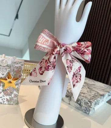 Dior Scarf Small scarf decorate the bag scarf strap #A48618