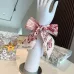 1Dior Scarf Small scarf decorate the bag scarf strap #A48618