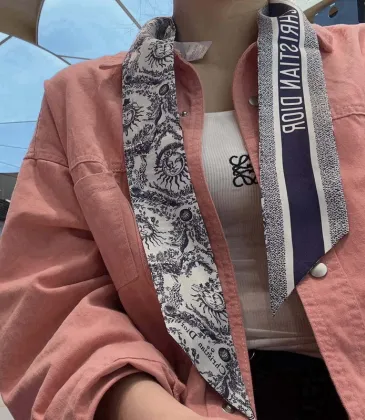 Dior Scarf Small scarf decorate the bag scarf strap #A48621