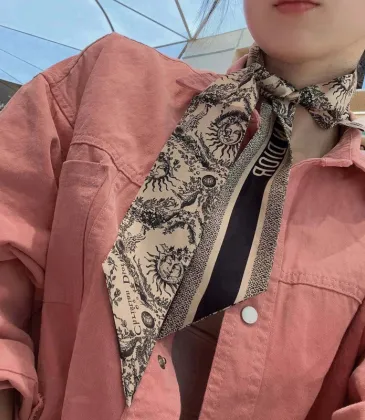Dior Scarf Small scarf decorate the bag scarf strap #A48622
