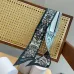 3Dior Scarf Small scarf decorate the bag scarf strap #A48623