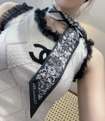Dior Scarf Small scarf decorate the bag scarf strap #A48623