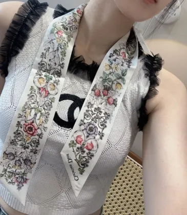 Dior Scarf Small scarf decorate the bag scarf strap #A48624