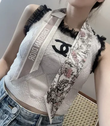 Dior Scarf Small scarf decorate the bag scarf strap #A48625